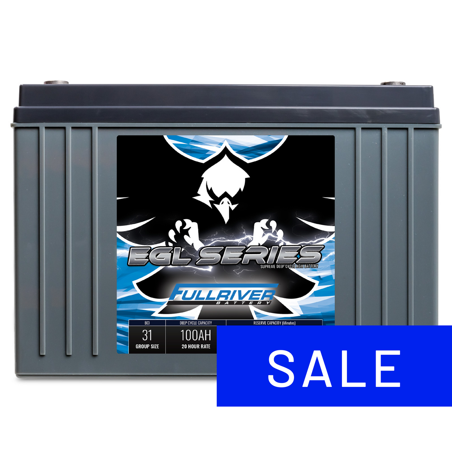 EGL100-12 Supreme Deep Cycle Battery