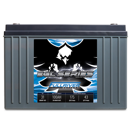 EGL100-12 Supreme Deep Cycle Battery