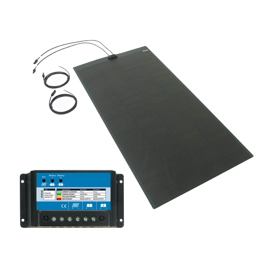 200 Watt MHD Flexi PV Panel - Top (inc 20A Dual Con)