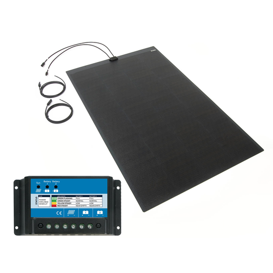 250 Watt MHD Flexi PV Panel - Top (inc 20A Dual Con)