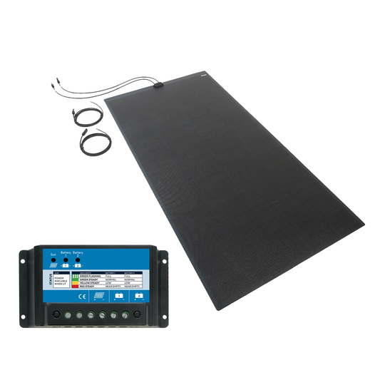 290 Watt MHD Flexi PV Panel - Top (inc 20A Dual Con)