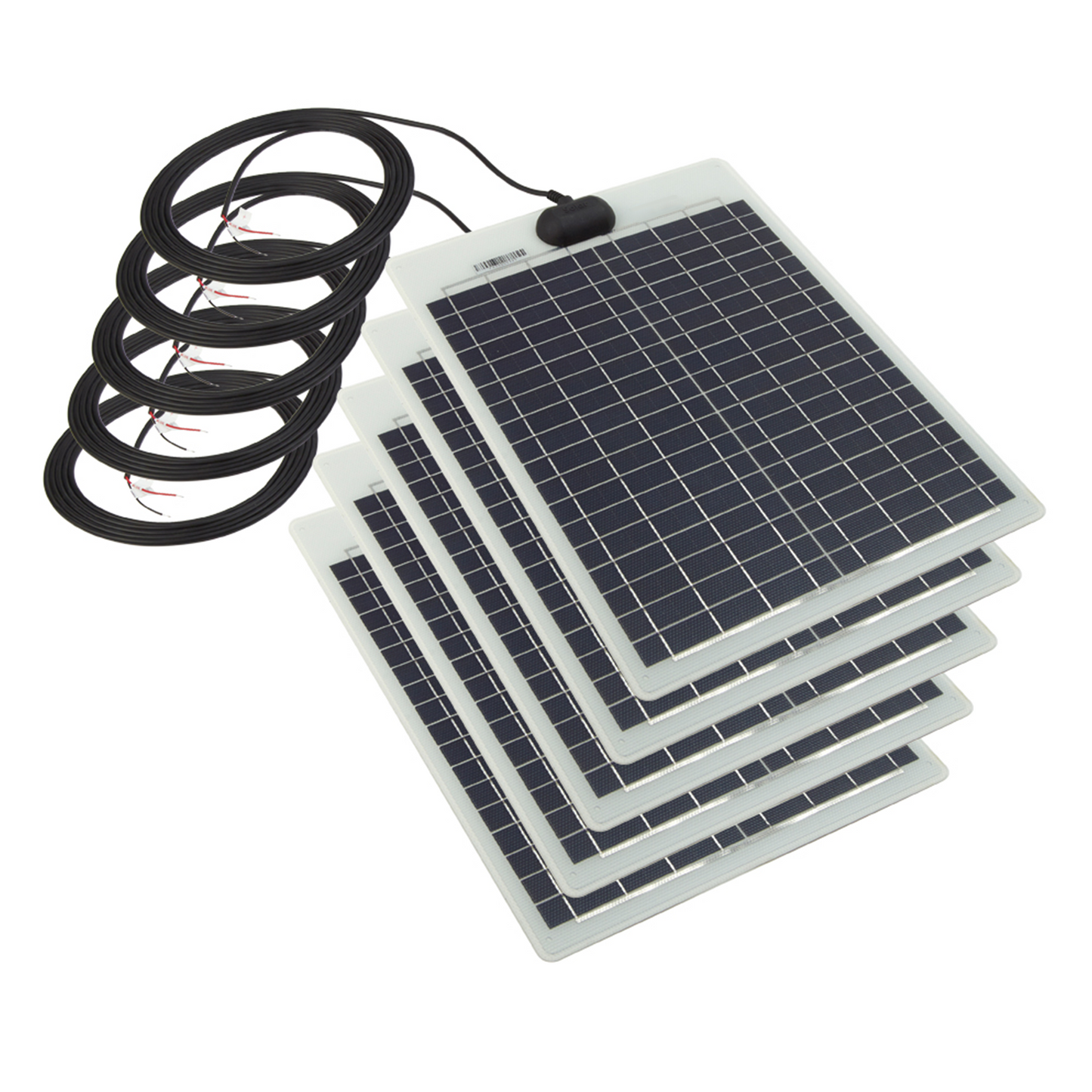 20 Watt Flexi PV Panel - Top - Bulk Pack of 5