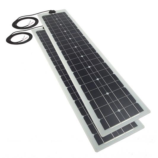 60 Watt Flexi PV Panel - Top - Bulk Pack of 2
