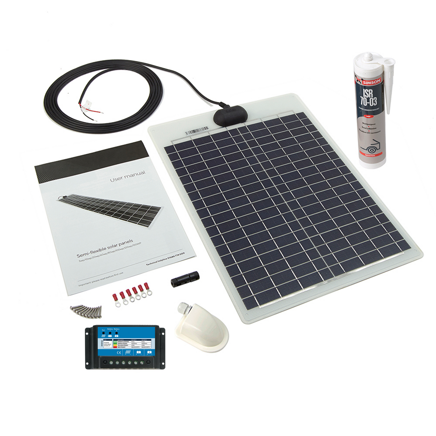 Flexible Solar Panel Kits