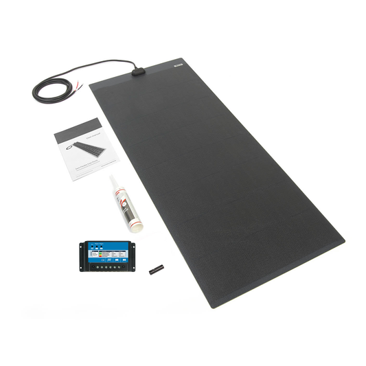 150 Watt MHD Flexi PV Roof / Deck Kit - Top  (inc 10A Dual Con)
