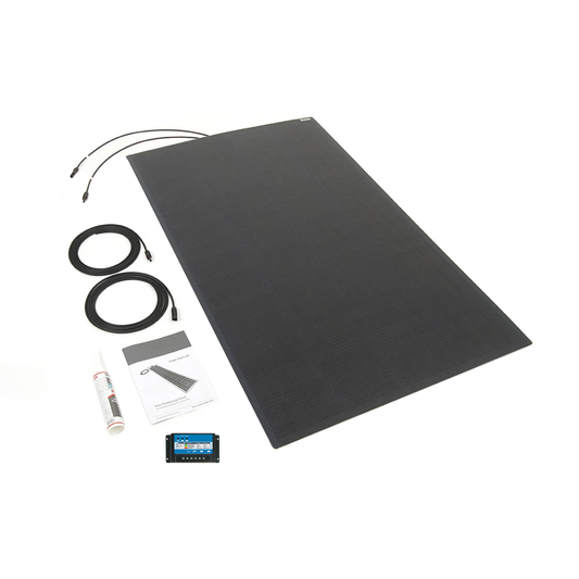 250 Watt MHD Flexi PV Roof / Deck Kit - Rear  (inc 20A Dual Con)