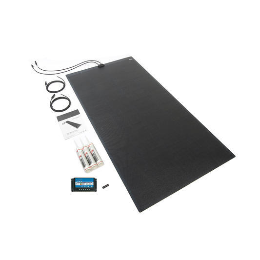 290 Watt MHD Flexi PV Roof / Deck Kit - Top (inc 20A Dual Con)
