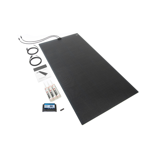 290 Watt MHD Flexi PV Roof / Deck Kit - Top  (inc 15A MPPT)