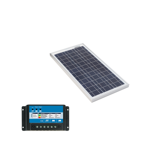 20 Watt Rigid Panel Kit (inc 10A Dual Con)