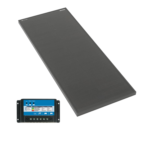 100 Watt MHD Rigid Panel Kit (inc 10A Dual Con)