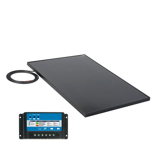 125 Watt MHD Rigid Panel Kit (inc 10A Dual Con)