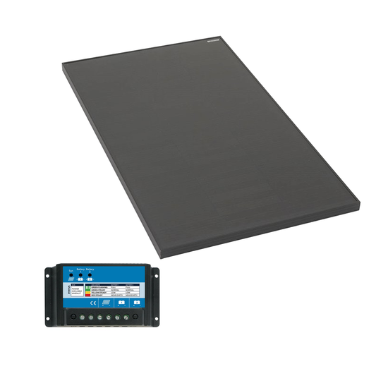 150 Watt MHD Rigid Panel Kit (inc 10A Dual Con)