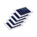 10 Watt Rigid Panel- Bulk Pack of 5