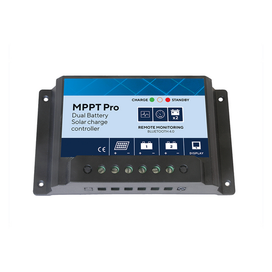 15A MPPT Dual Battery Charge Controller with App