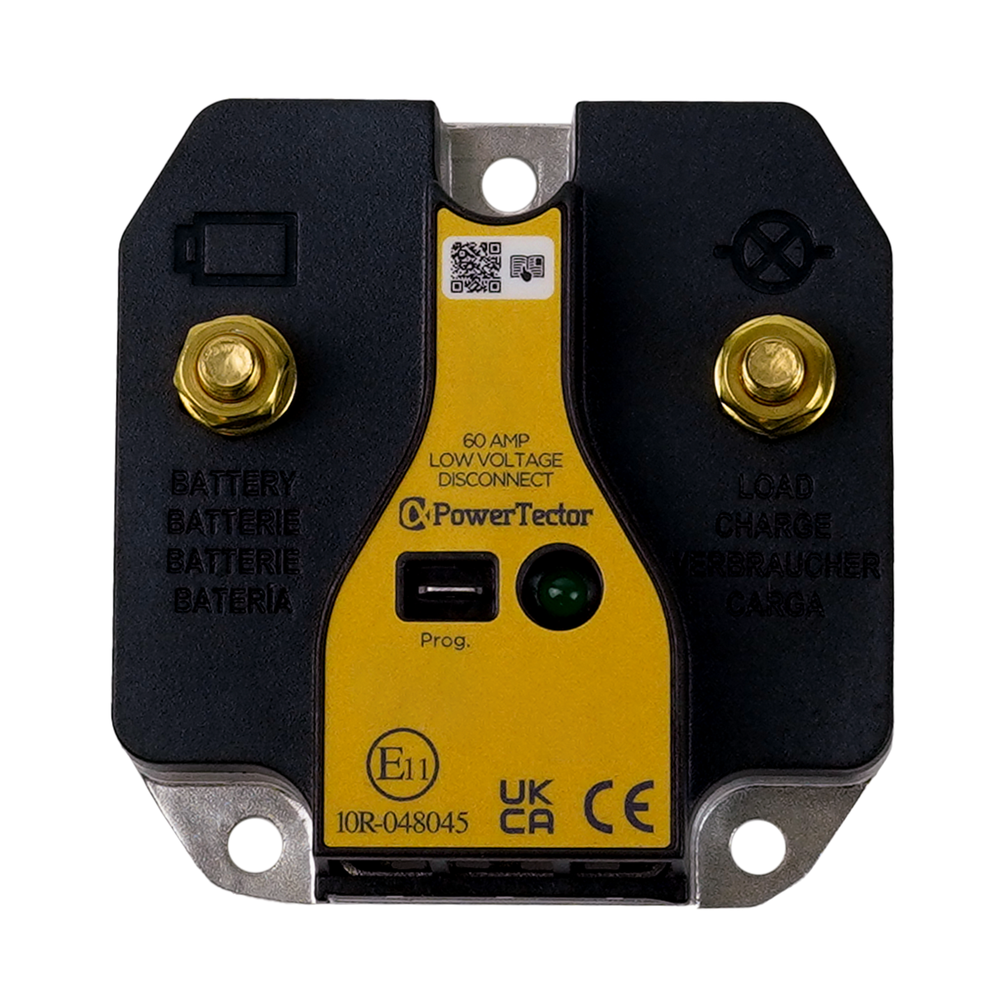 12V/24V Battery Guard 60A (solid state) – Merlin Power