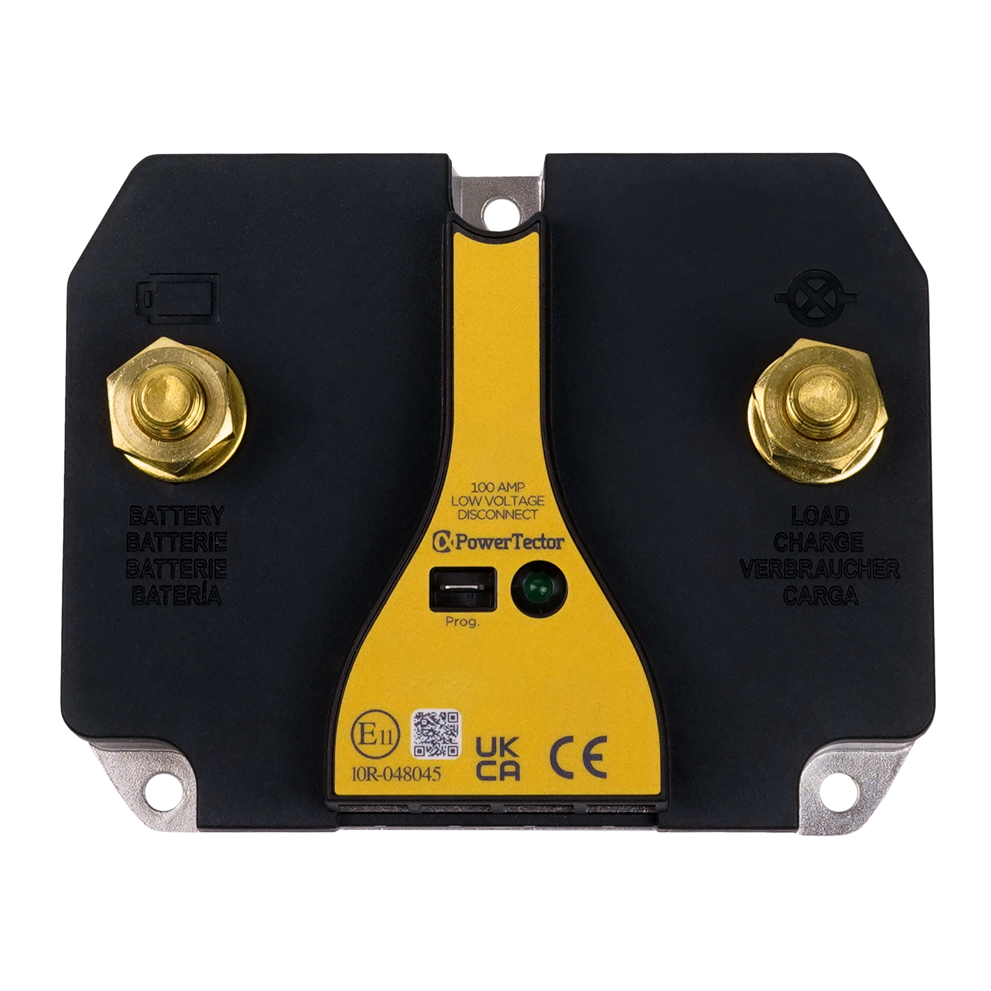 12V/24V Battery Guard 100A (solid state) – Merlin Power