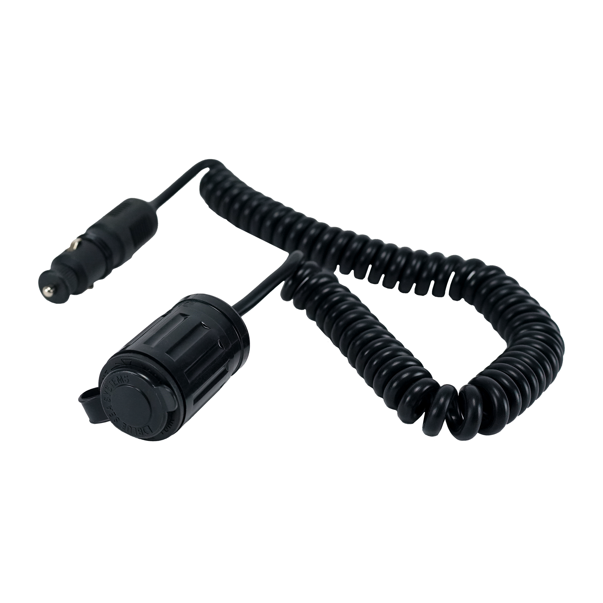 Blue Sea Systems 12VDC Plug with Single Extension Socket – Merlin Power