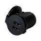 Blue Sea Systems 12/24VDC Dual USB Charger 4.8A Socket