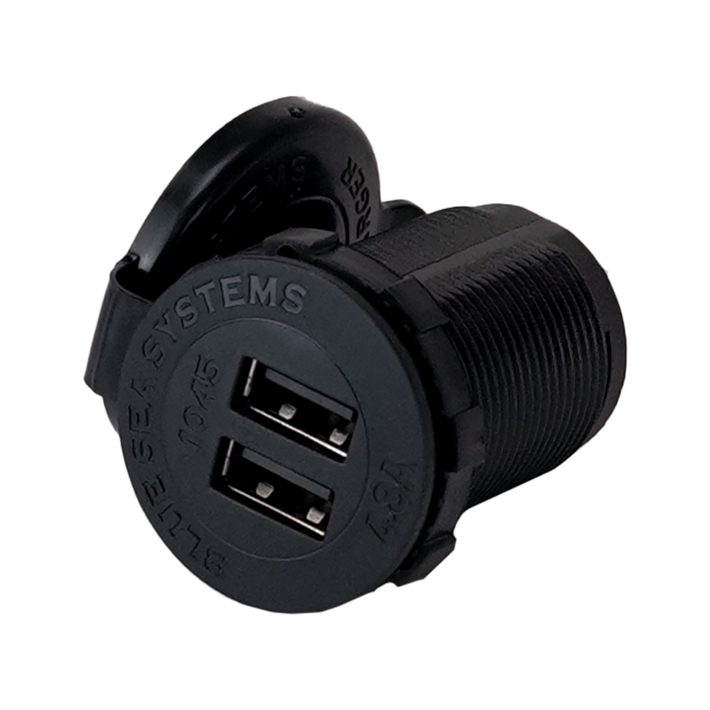 Blue Sea Systems 12/24VDC Dual USB Charger 4.8A Socket