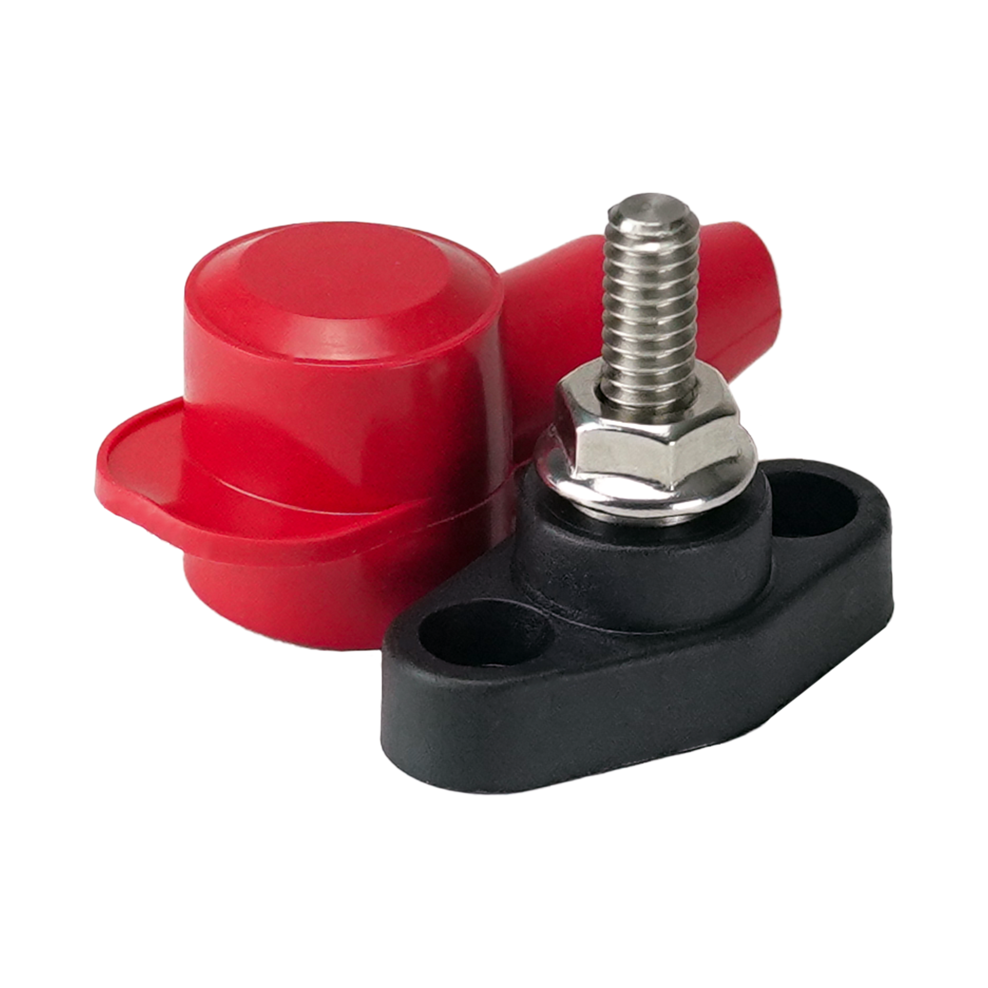Connecteur Powerpost Mini Blue Sea 2011 – Pour Câble Haute Ampérage, 1/4 Pouce, Max 48V DC