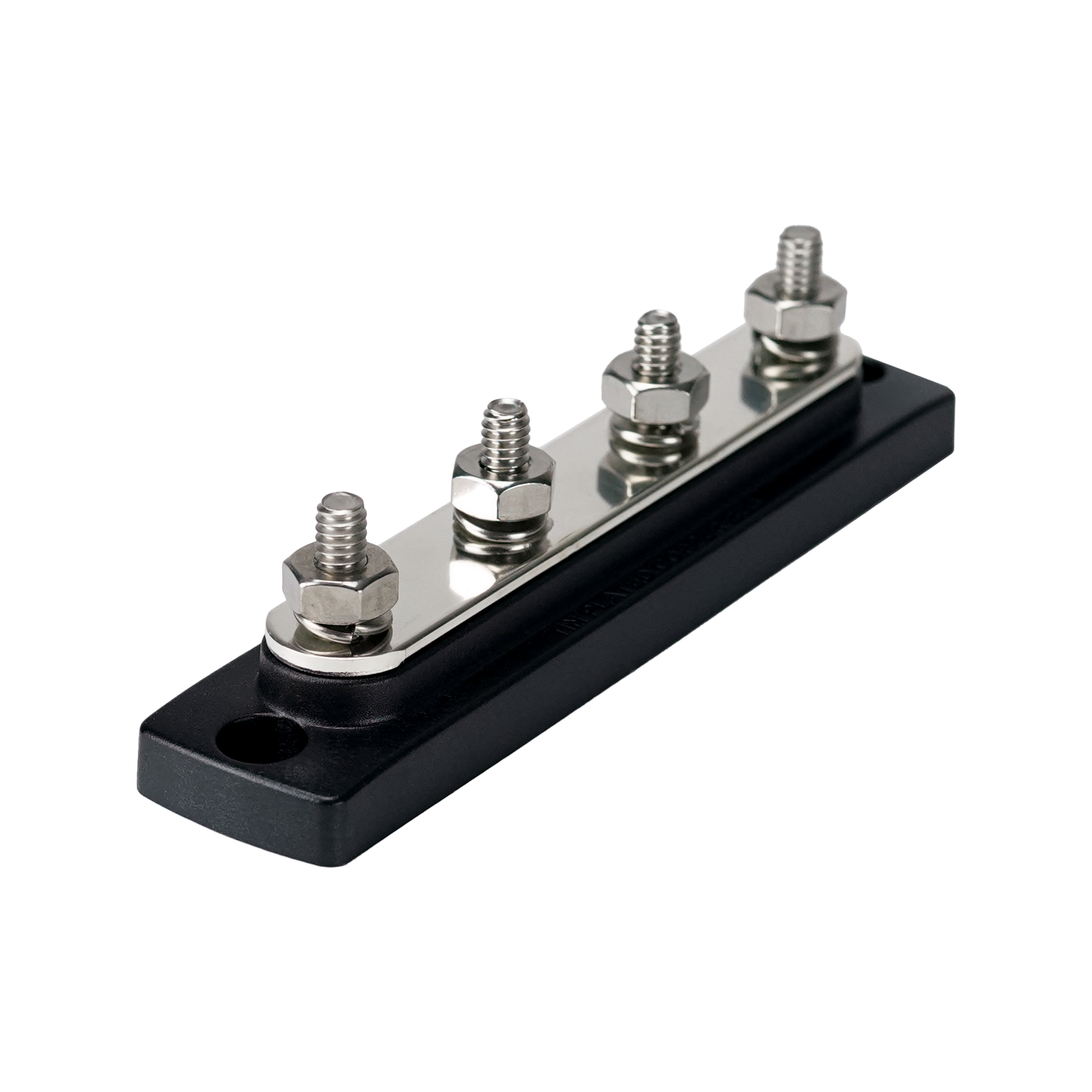 Common Busbar BusBar 4 x 1/4in-20 Stud Common Bus – Merlin Power