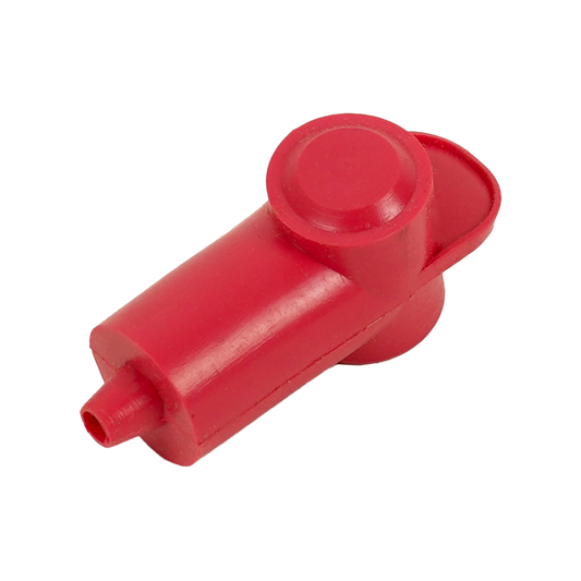 CableCap 18AWG to 10AWG 0.8mm2 to 5mm2 Stud Red