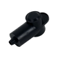 CableCap 18AWG to 10AWG 0.8mm2 to 5mm2 Stud Blk