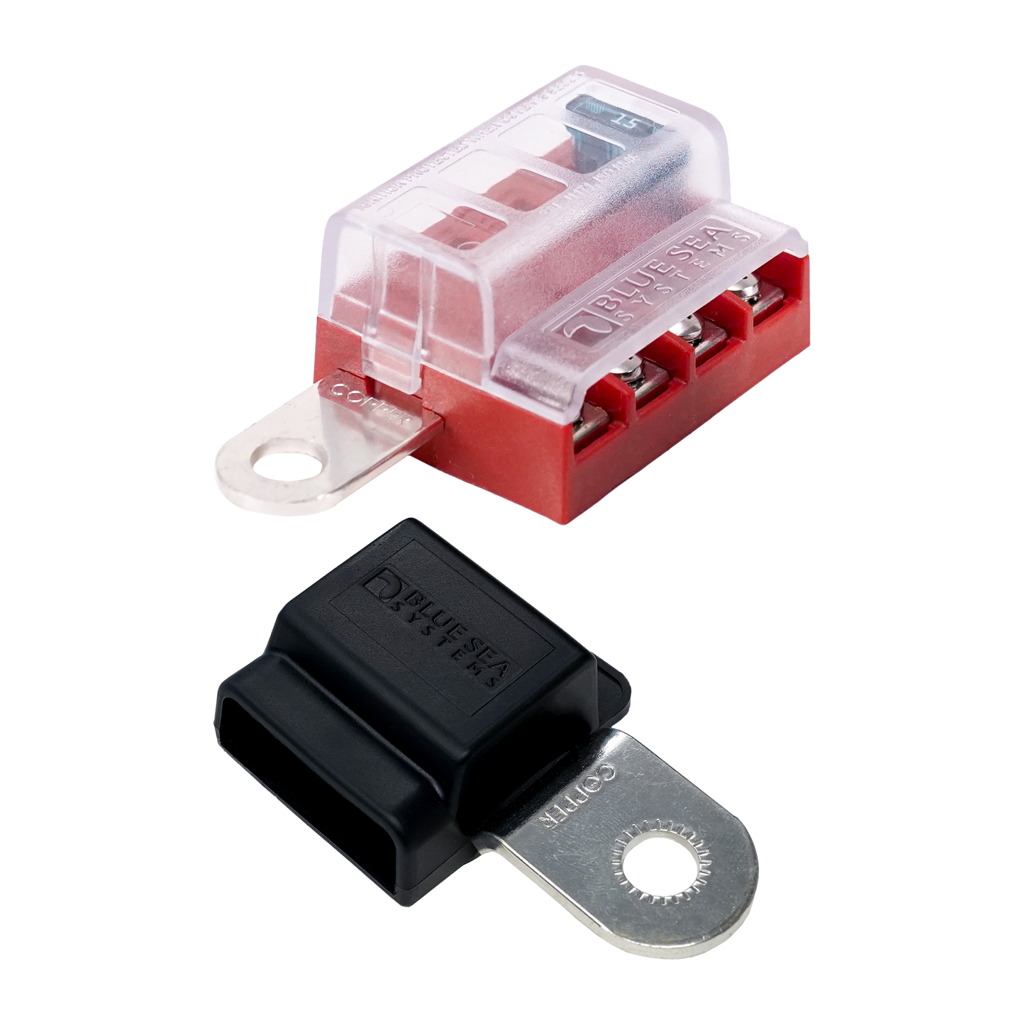 ST Blade Battery Terminal Mount Fuse Block Kit