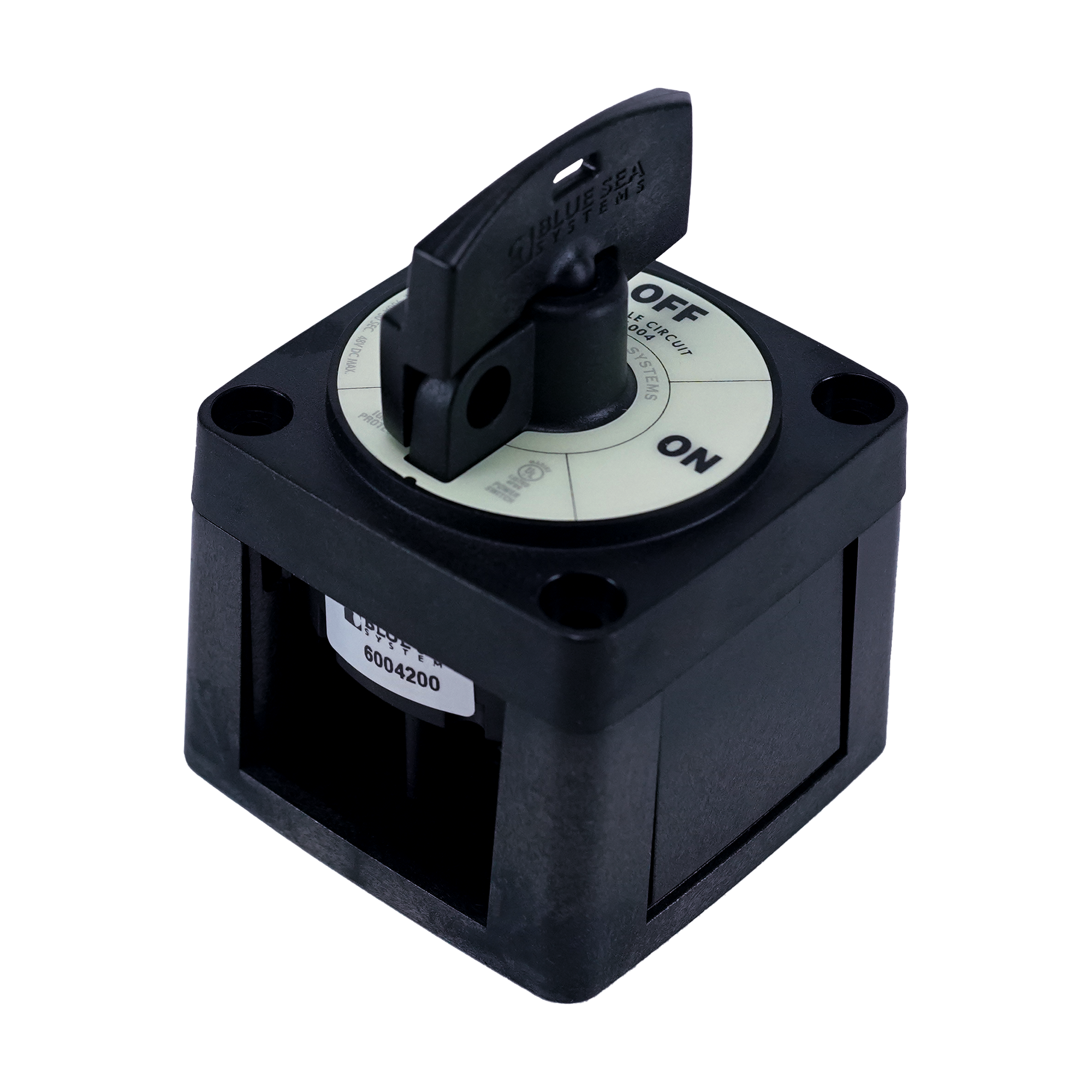 Single Circuit ON-OFF with Locking Key - Black – Merlin Power