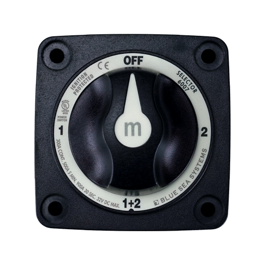 Switch Battery M Selector Blk