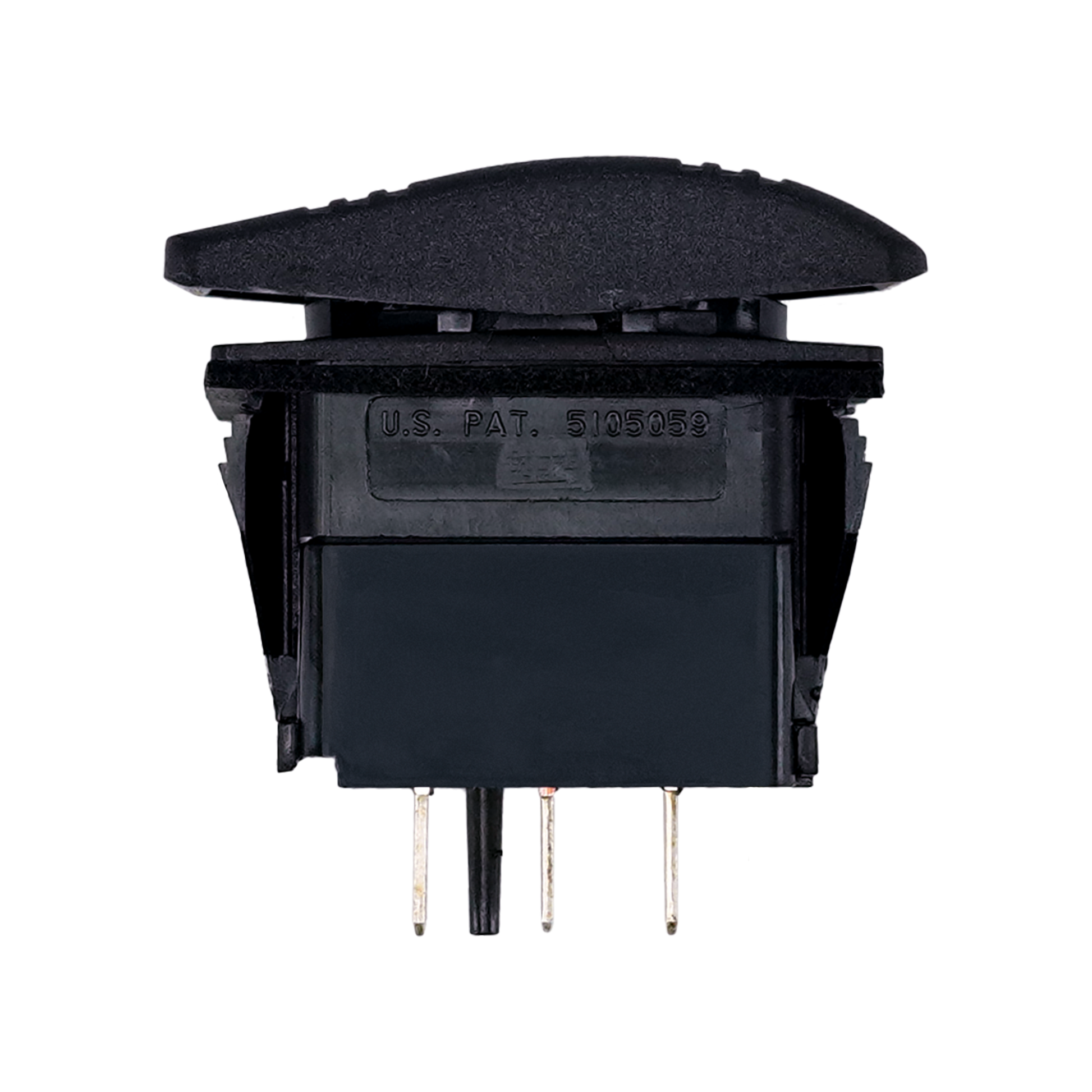 Switch Contura SPDT (ON)OFF(ON) Blk – Merlin Power