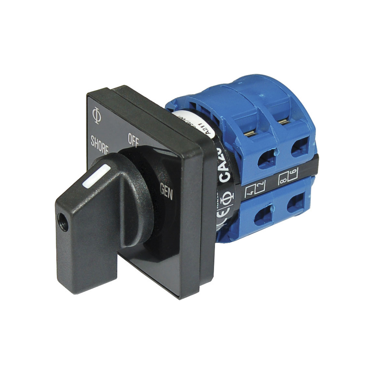 Merlin Plug Timer Switch Switch Rotary120VAC 30A OFF+2 – Merlin Power