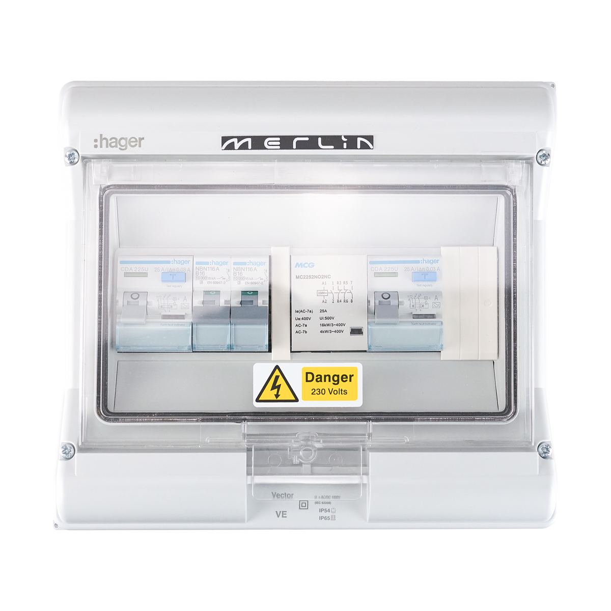 Merlin Power Systems Inverter/Shore Consumer Unit – Merlin Power