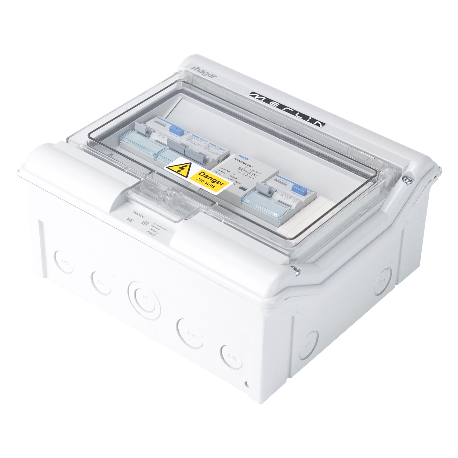 Inverter / Shorepower Consumer Unit