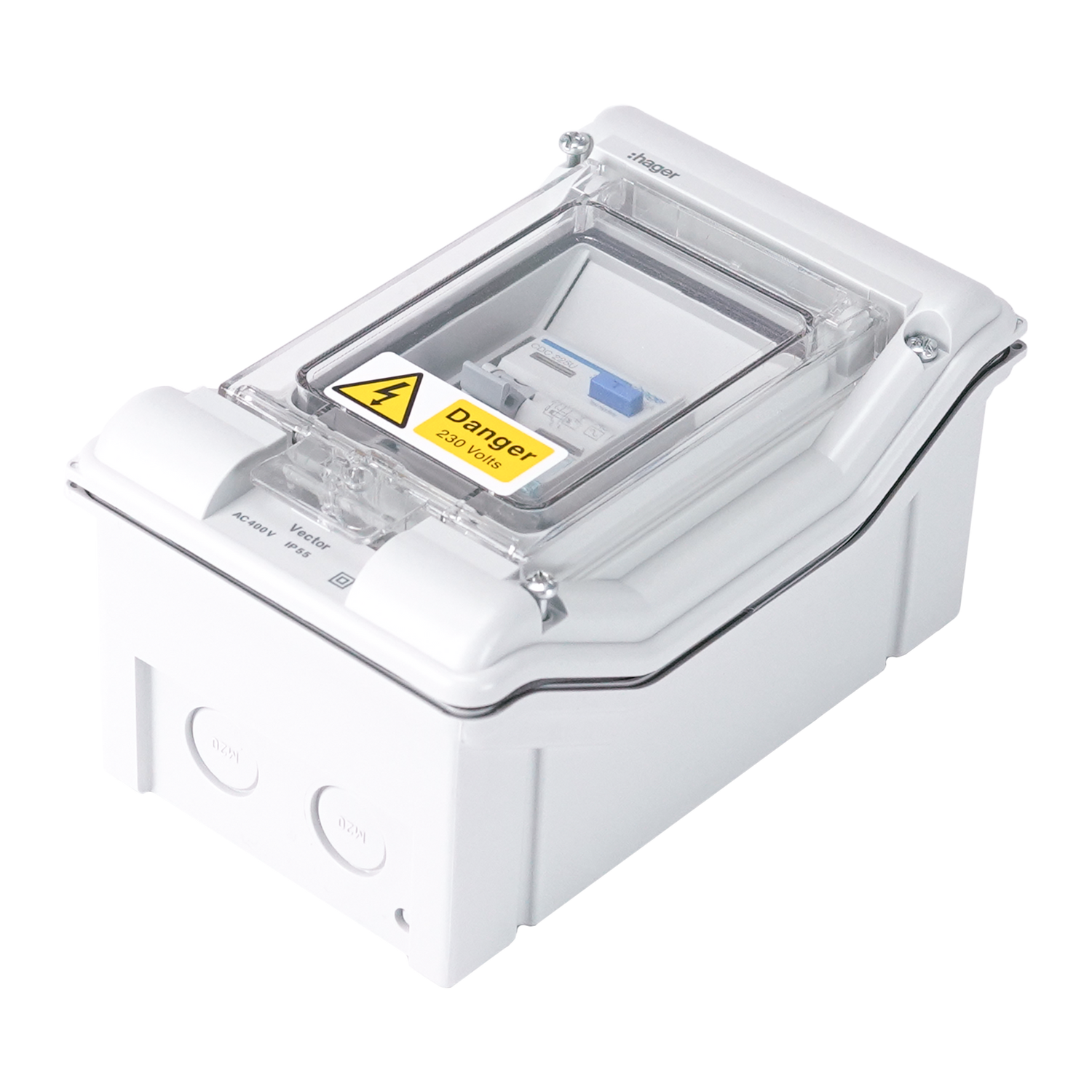 RCBO / RCD Consumer Unit