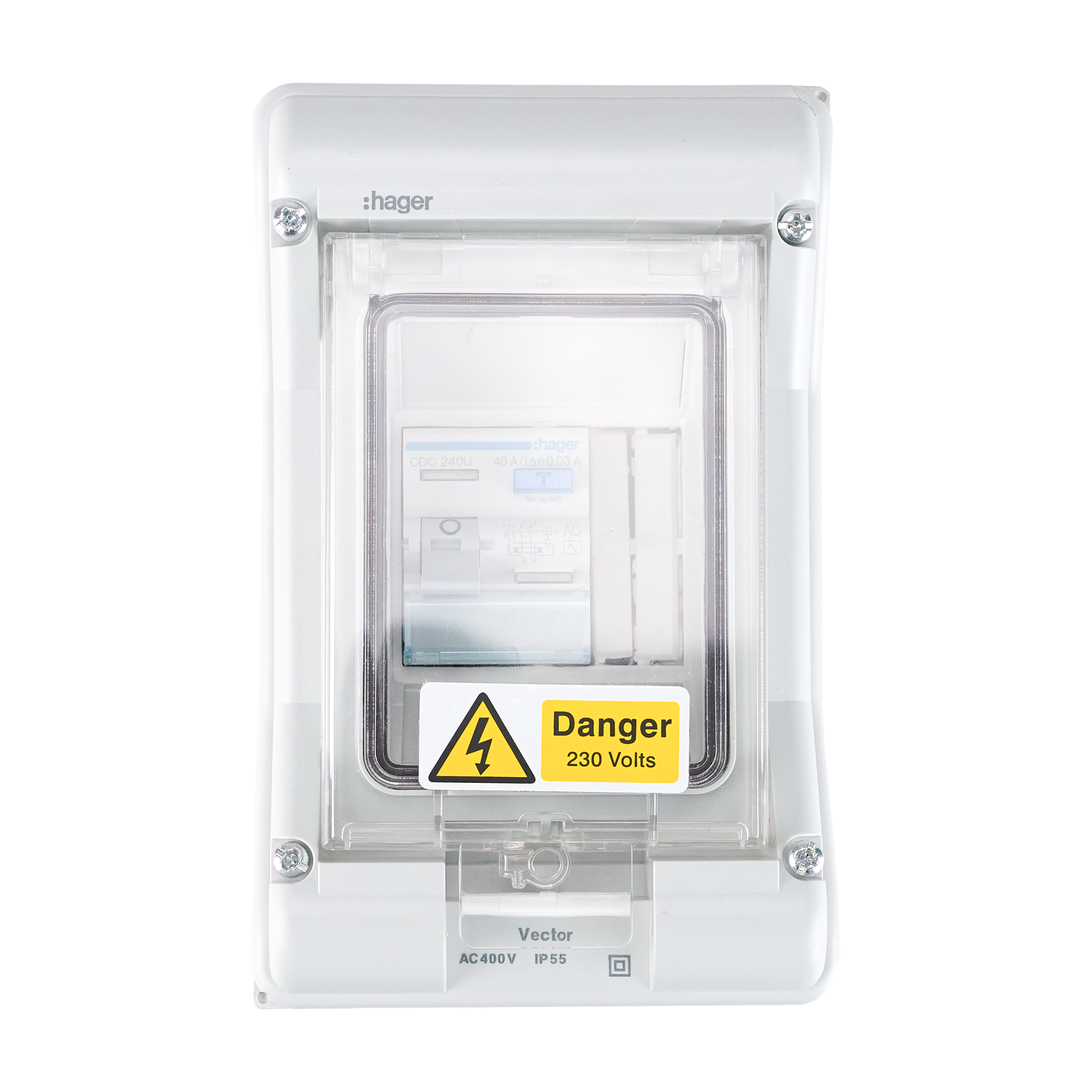 Merlin Distribution Merlin Power AC Distribution Units | Consumer & RCBO Units