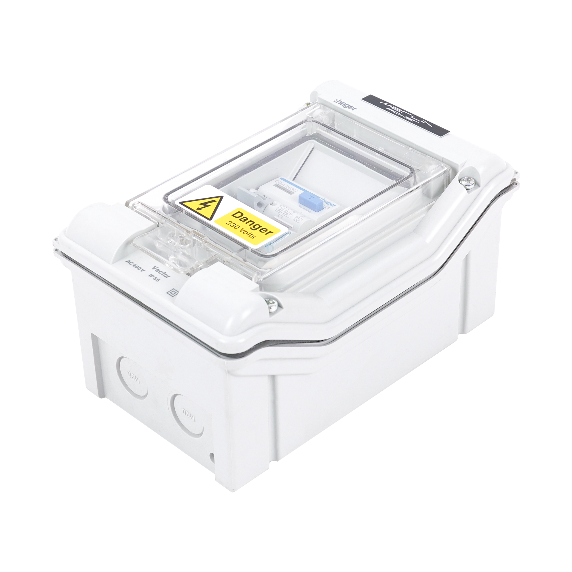 Merlin Distribution Merlin Power AC Distribution Units | Consumer & RCBO Units