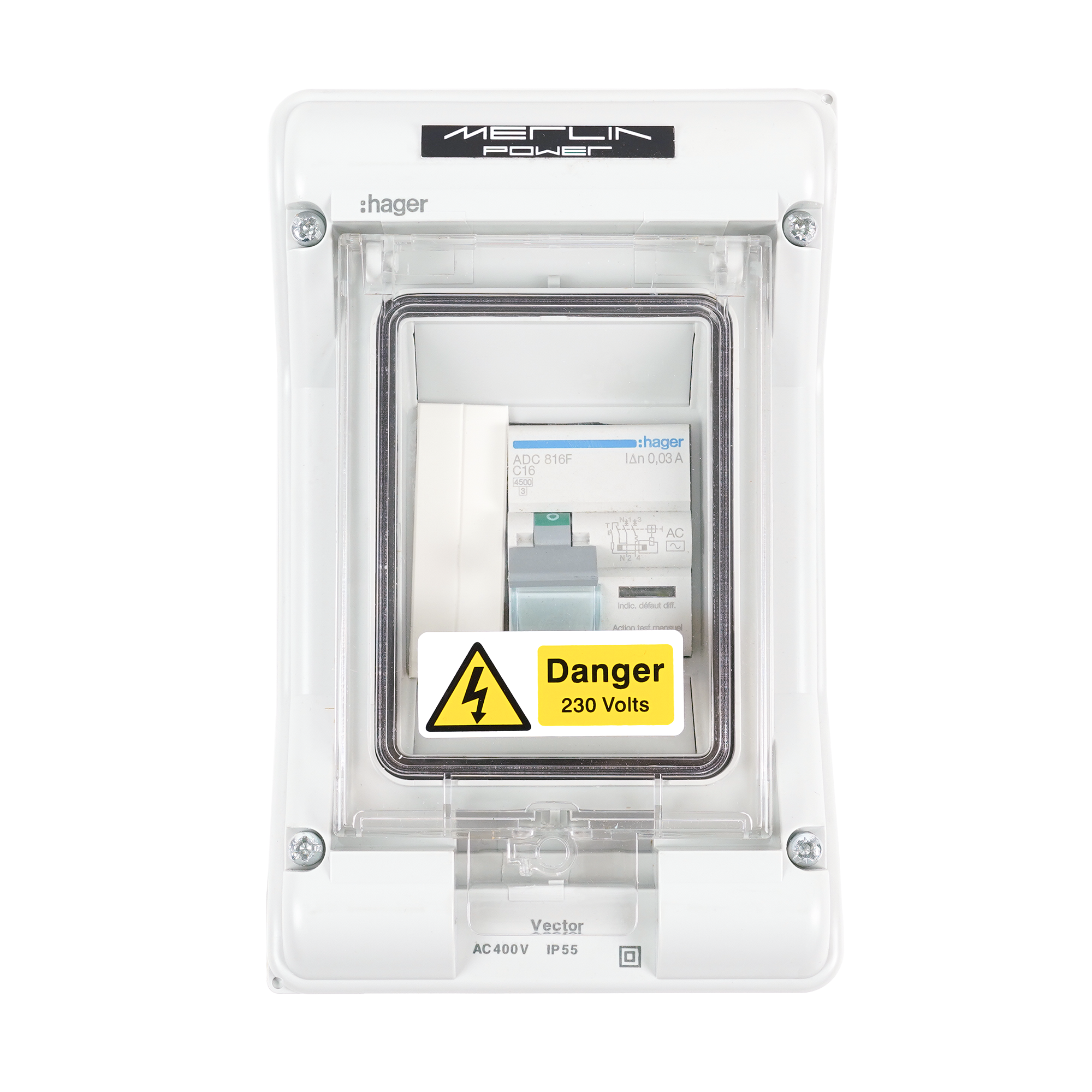 Merlin Distribution Merlin Power AC Distribution Units | Consumer & RCBO Units