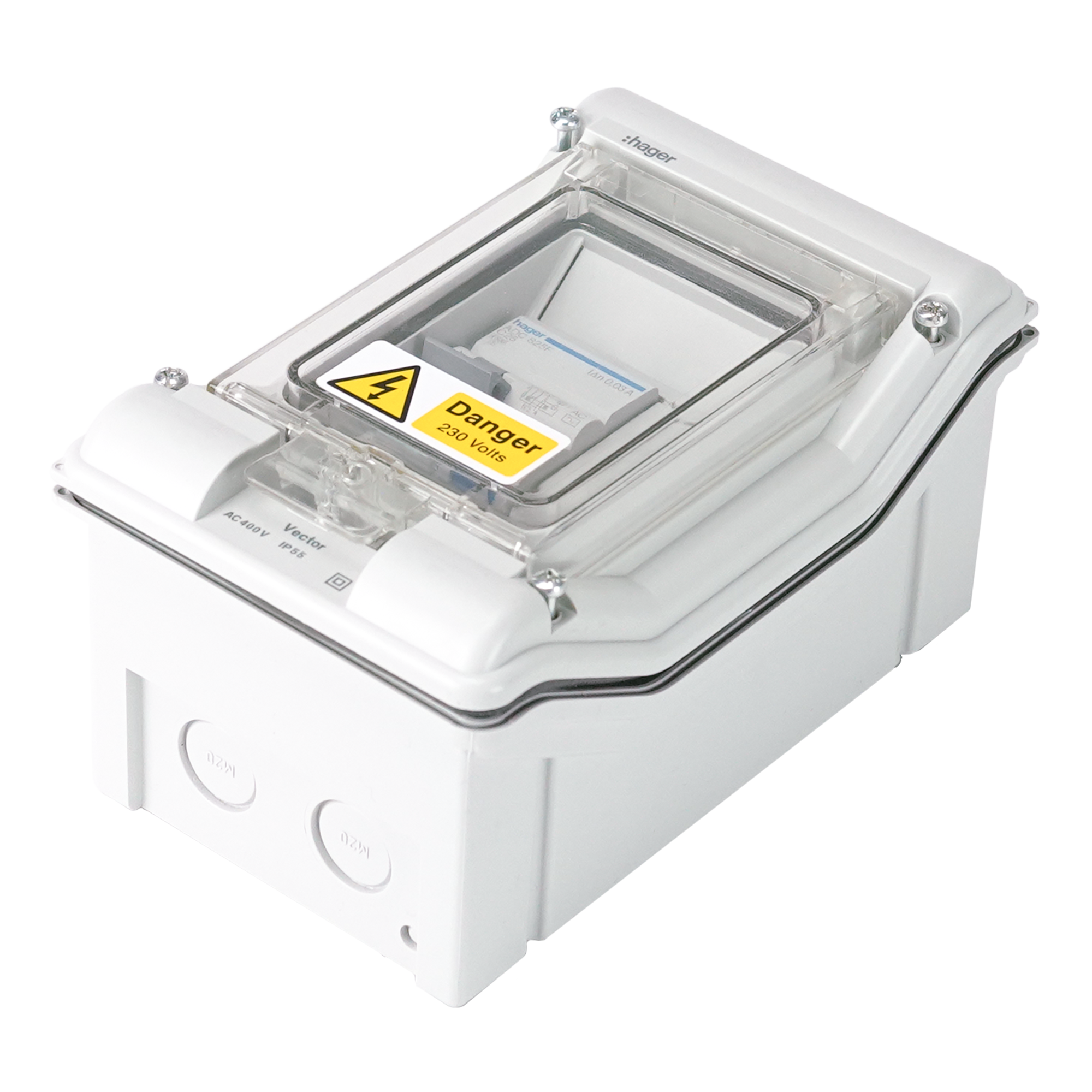 Merlin Distribution Merlin Power AC Distribution Units | Consumer & RCBO Units