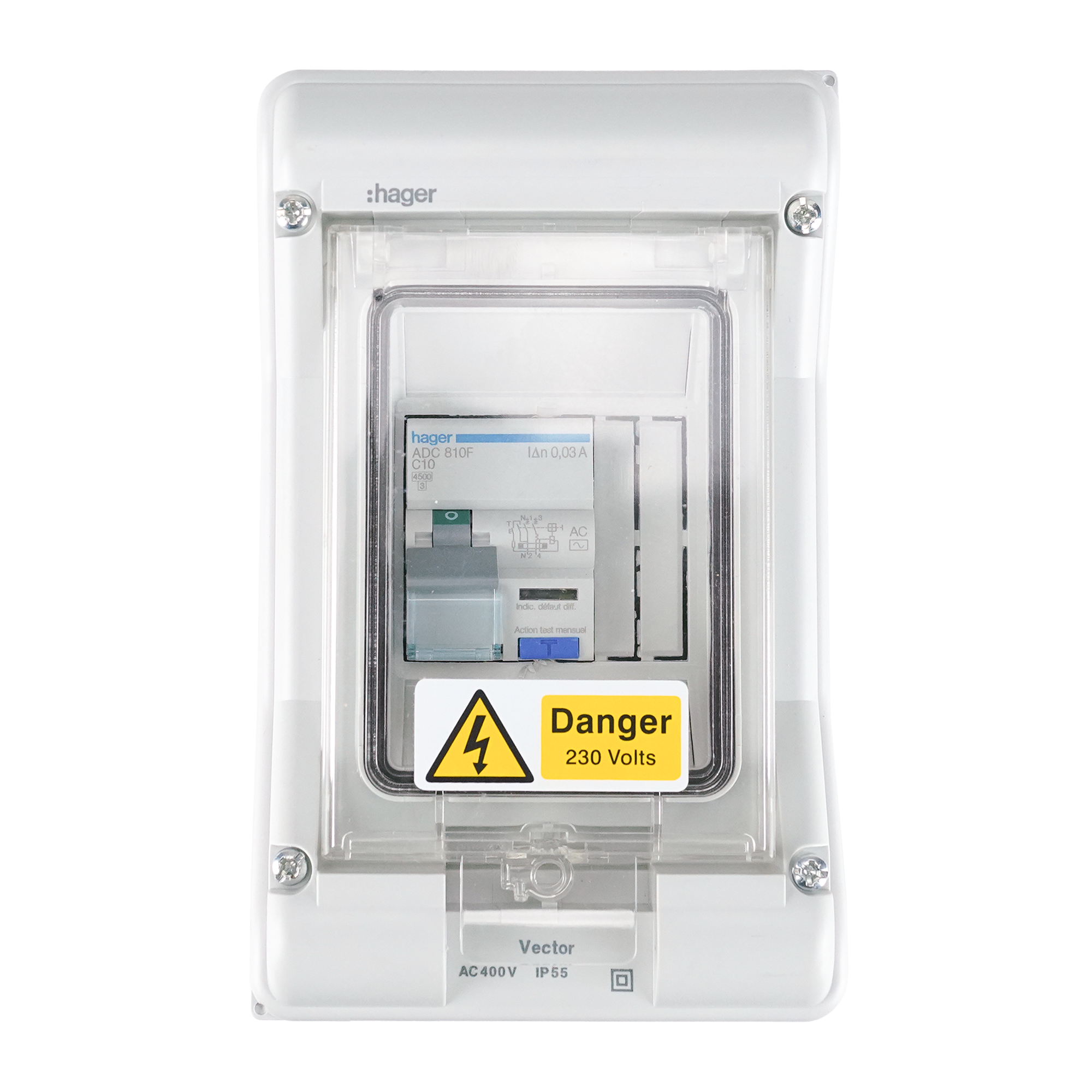 Merlin Distribution Merlin Power AC Distribution Units | Consumer & RCBO Units