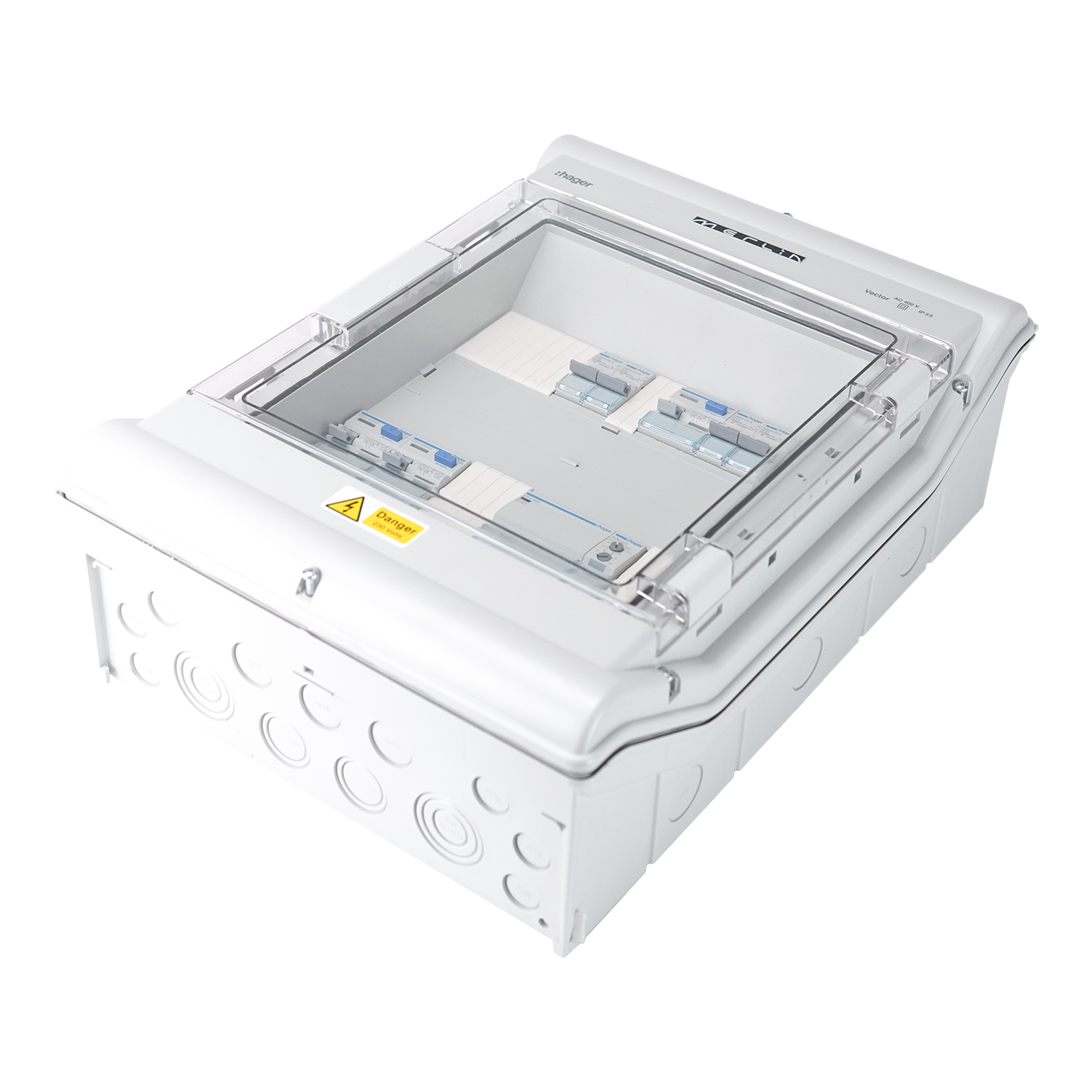 Merlin Distribution Merlin Power AC Distribution Units | Consumer & RCBO Units