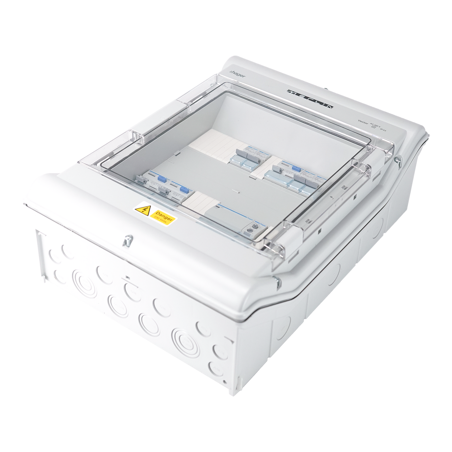 Combi Inverter / Charger & Generator Consumer Unit