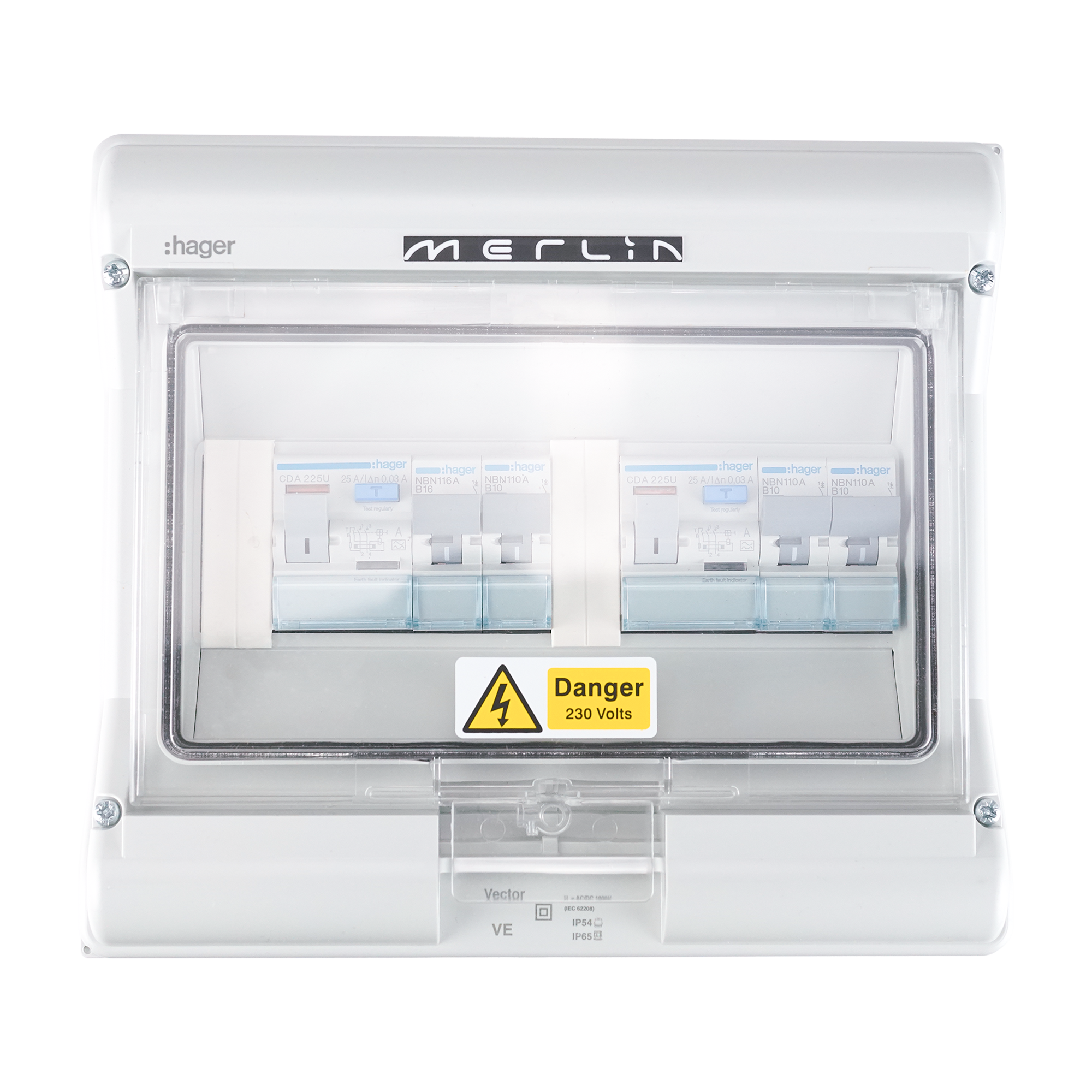 Merlin Distribution Merlin Power AC Distribution Units | Consumer & RCBO Units