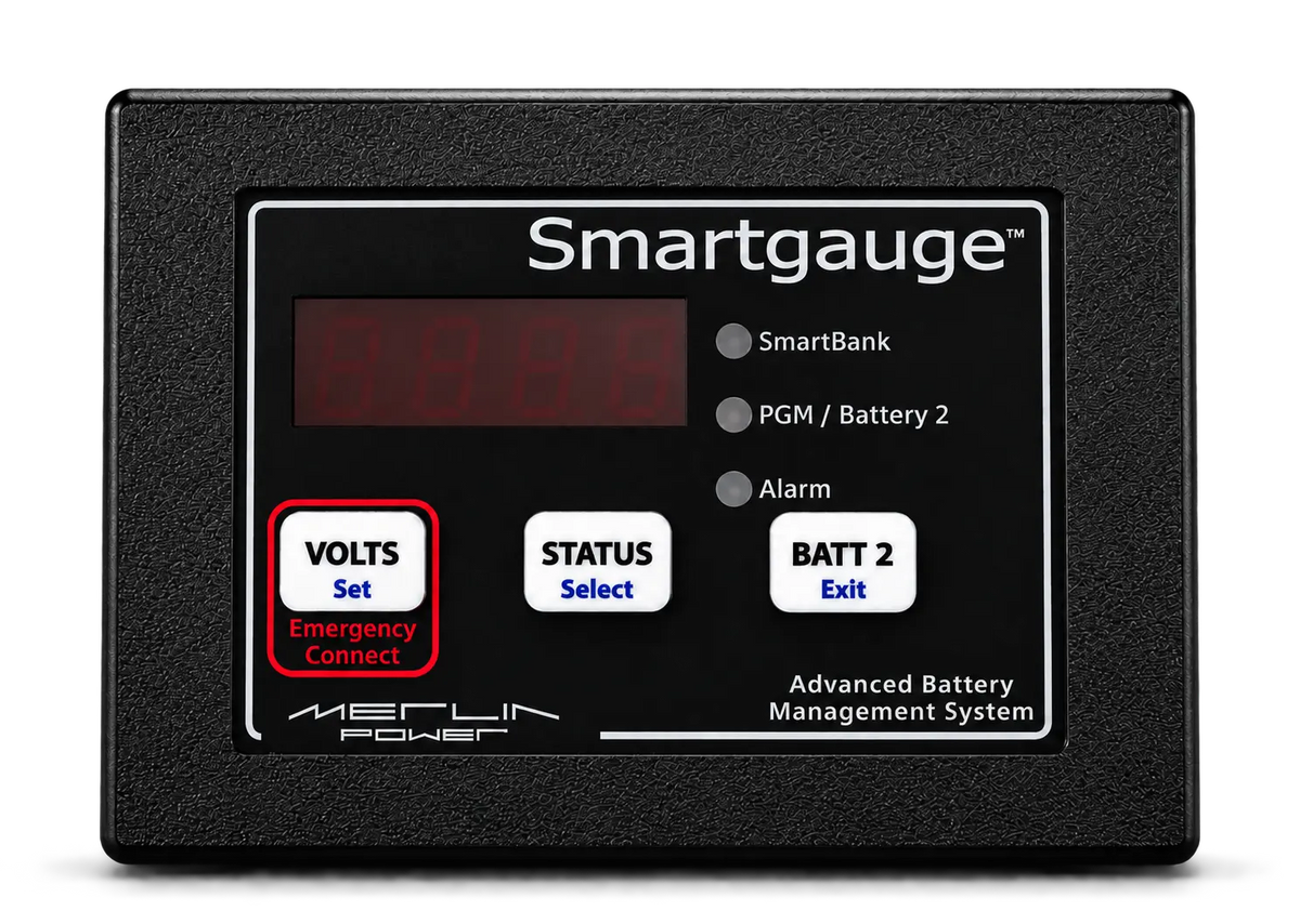 SmartGauge 12/24V Battery Monitor