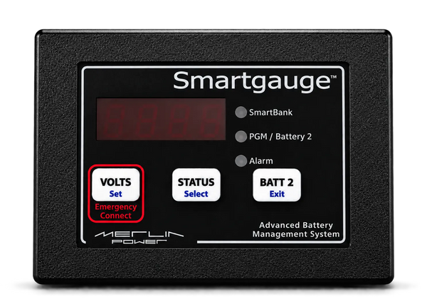 SmartGauge 12/24V Battery Monitor