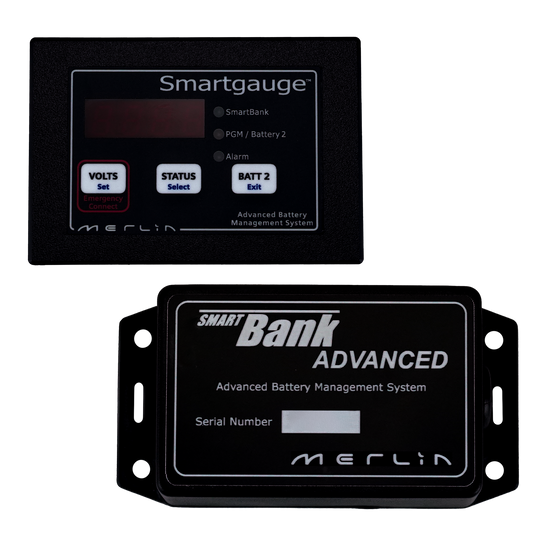 SmartBank Advanced - Full Kit - 2 Battery 12V