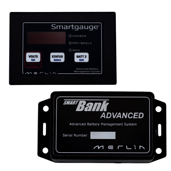 SmartBank Advanced - Full Kit - 2 Battery 12V