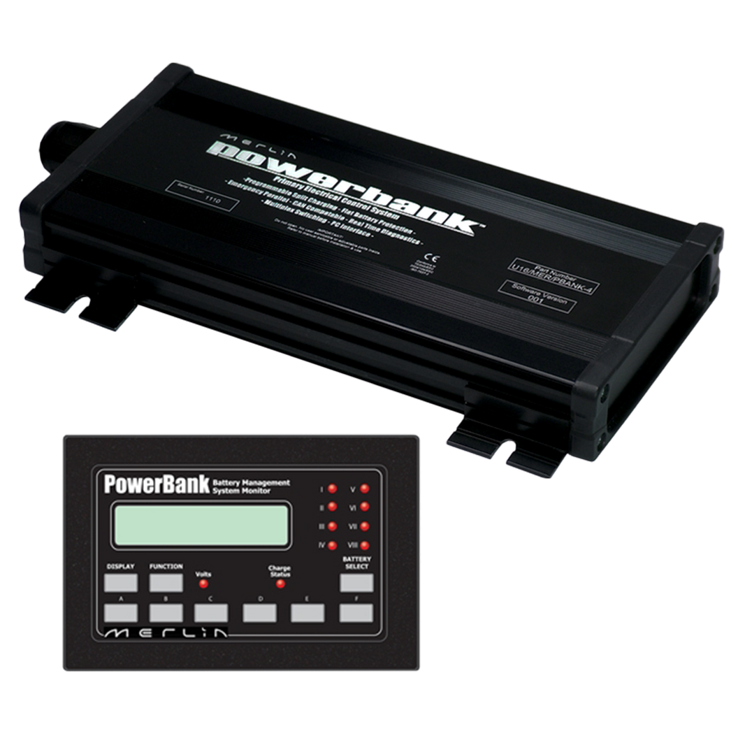 Merlin Power Systems Battery Management Controllers – Merlin Power