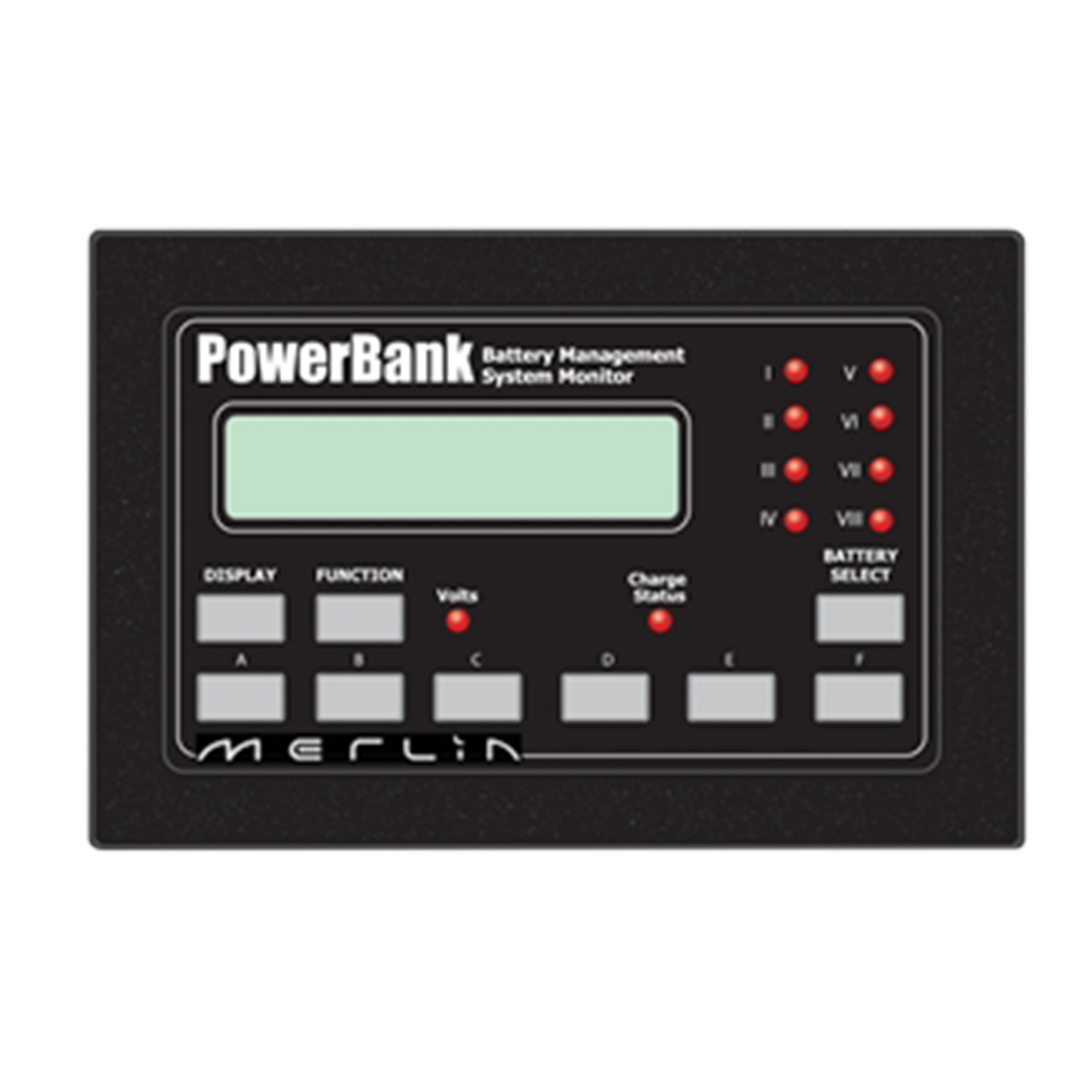 PowerBank LCD Remote Panel – Merlin Power