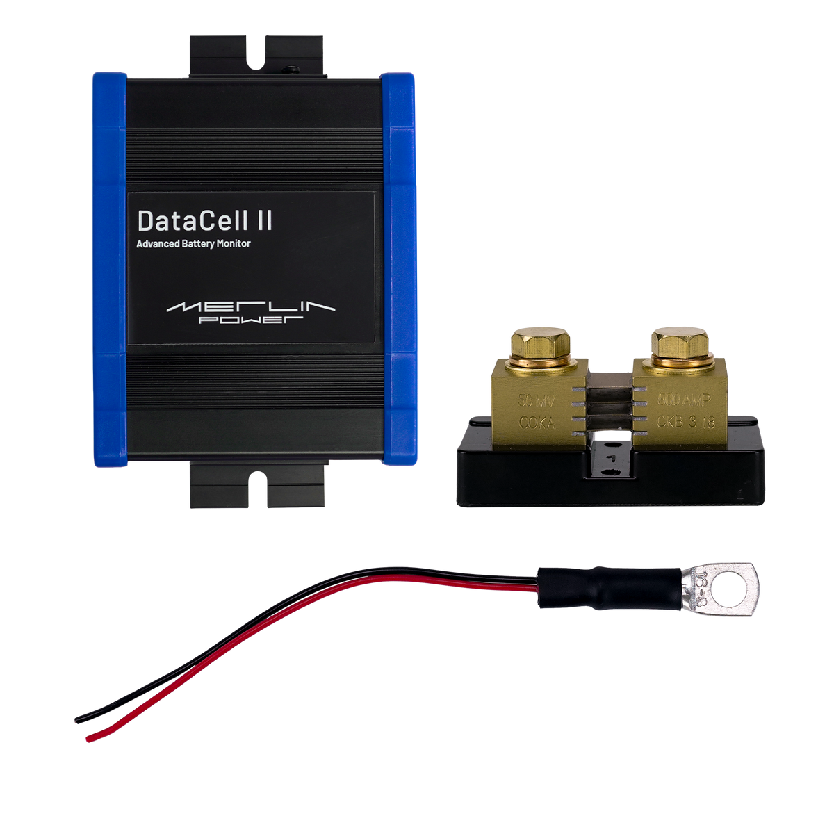 DataCell II - 12/24V 1 Battery – Merlin Power